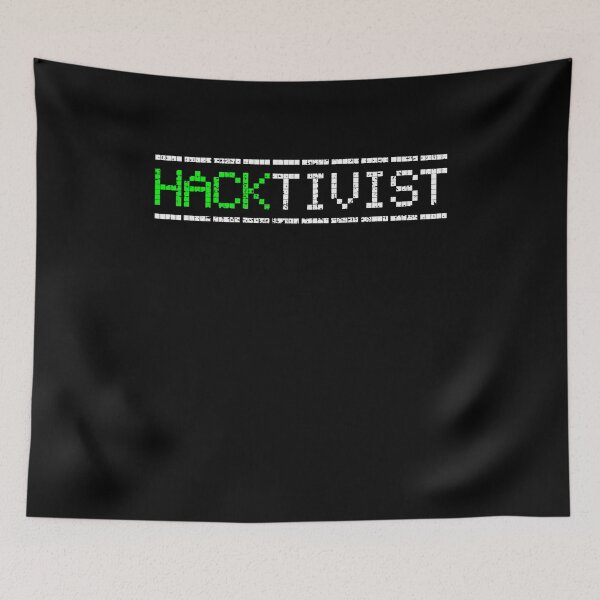 Item preview, Hacker - hacktivist designed and sold by 4tomic.