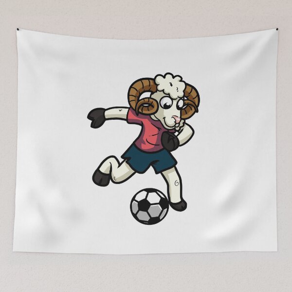 Item preview, Soccer goat designed and sold by Dsigns.