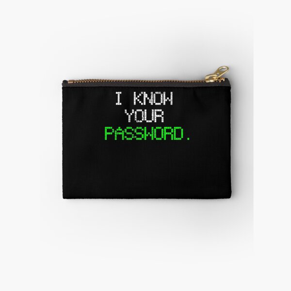 Item preview, Hacker - I know your password designed and sold by 4tomic.