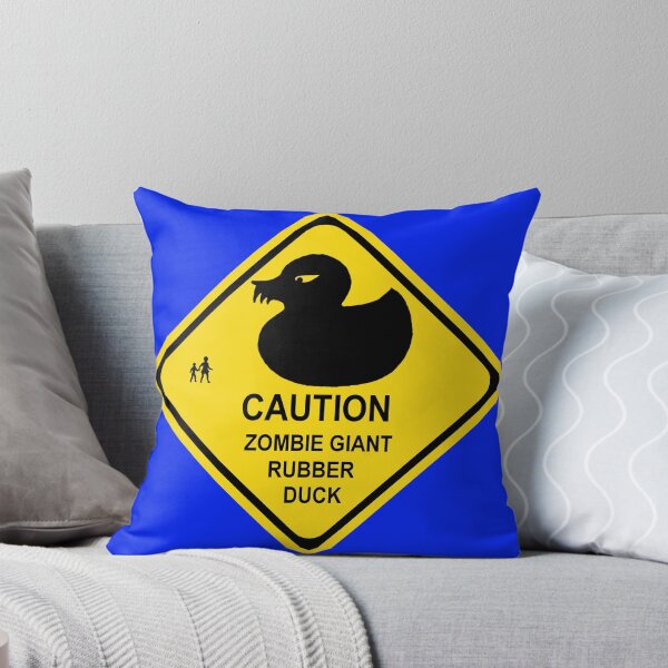 Item preview, Zombie Giant Rubber Duck  designed and sold by scribbledeath.