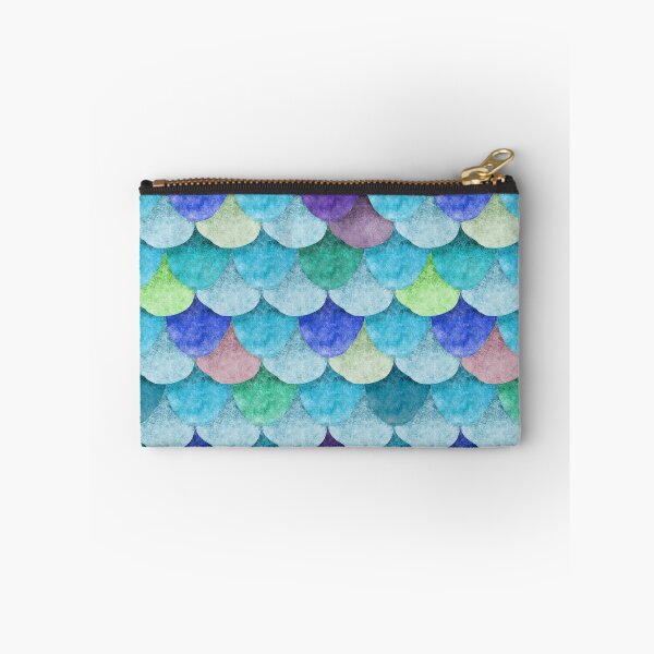 Item preview, Blue scales designed and sold by Gaia Marfurt.