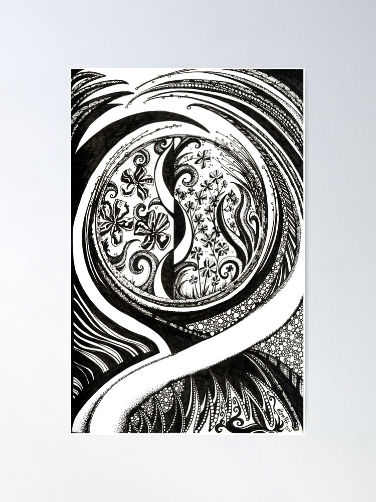 Alternate view of Midsummer Waves Poster