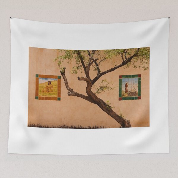 Item preview, Mission San Xavier Del Bac - Scenes From The Yard - 4 ©  designed and sold by © Hany G. Jadaa © Prince John Photography.