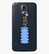 Lustige Blume Hülle & Klebefolie für Samsung Galaxy