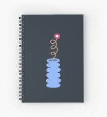 Lustige Blume Spiralblock