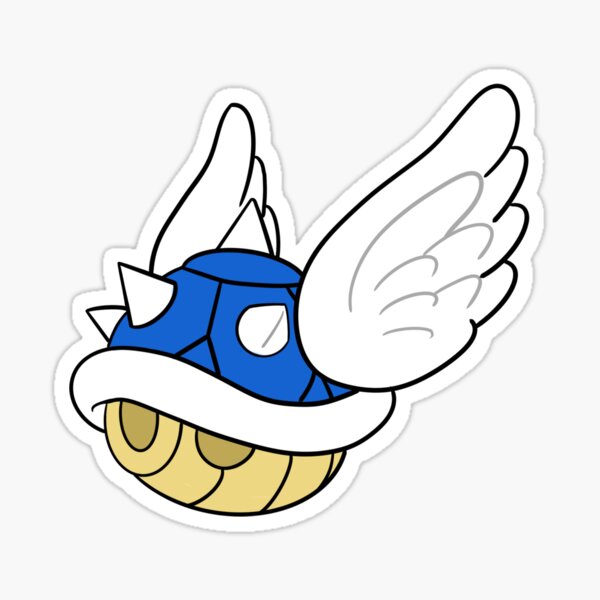 Mario Stickers Redbubble - crash kirby decal roblox