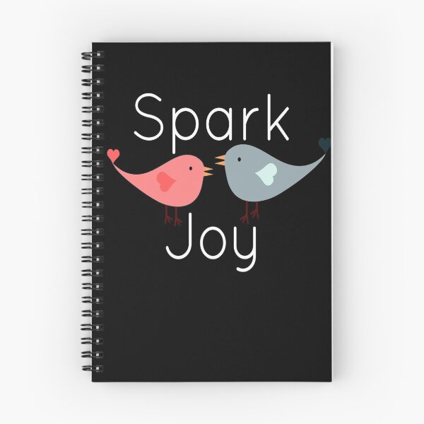 Item preview, Spark Joy Tidying Japanese t-shirt designed and sold by Discofunkster.