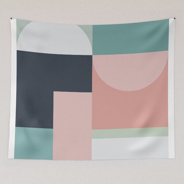 Item preview, Abstract Geometric 06 designed and sold by theoldartstudio.