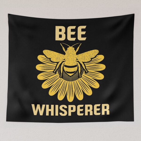 Item preview, Bee Whisperer - Honey Beekeeper Flower Honeycomb designed and sold by anziehend.