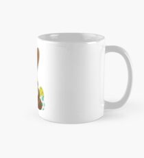Poop Easter Emoticon Mug