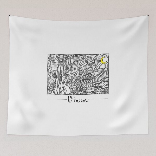 Item preview, Vincent Van Gogh designed and sold by blegor.