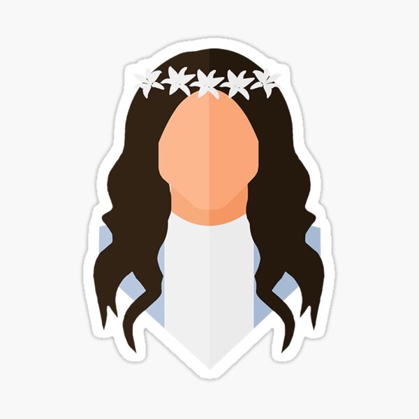 Maria Goretti Sticker