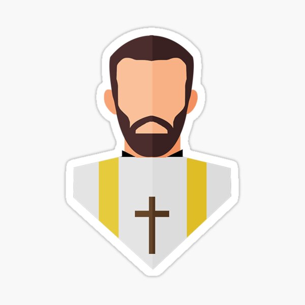 St. Francis Xavier Sticker