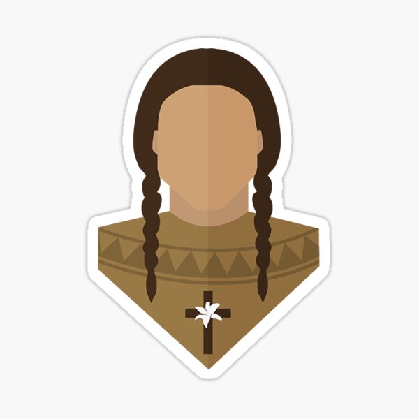 St. Kateri Tekakwitha Sticker