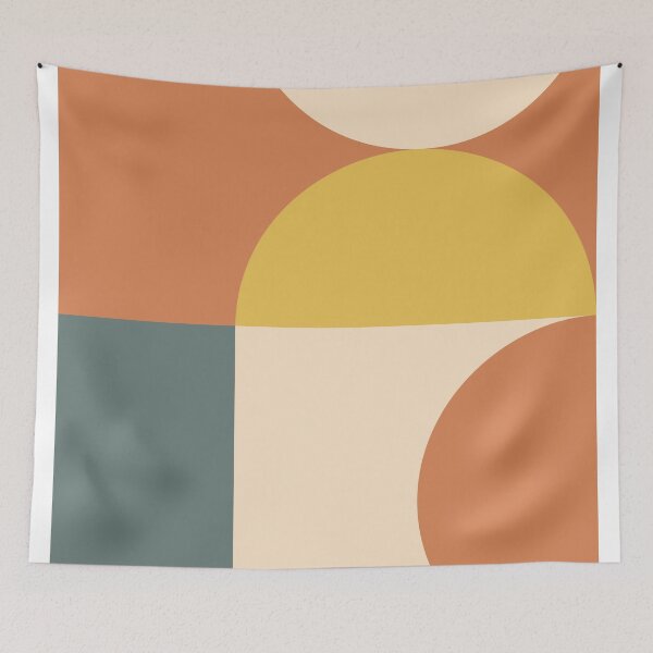 Item preview, Abstract Geometric 04 designed and sold by theoldartstudio.