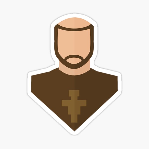 Francis of Assisi Sticker