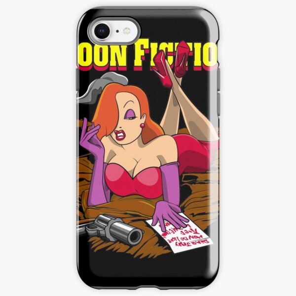 Jessica Rabbit IPhone Cases Covers Red