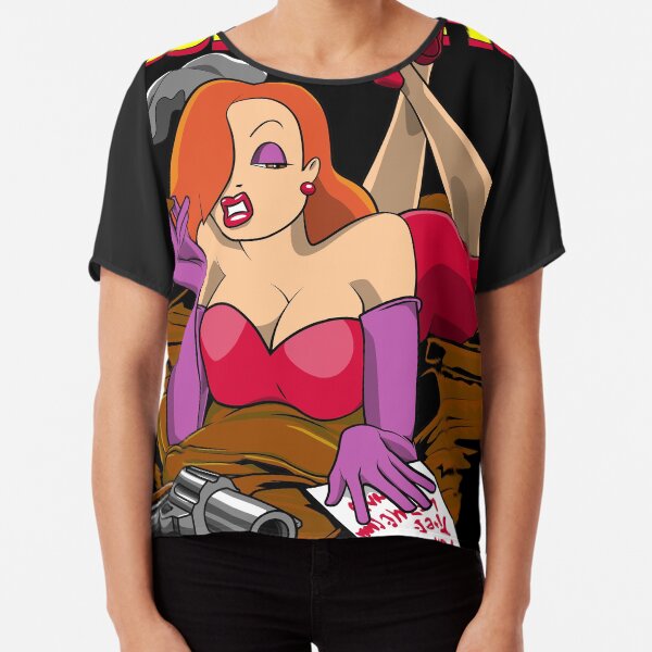 Roger Rabbit Slim's Chiffon Top