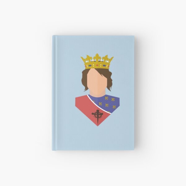 Saint Louis of France Hardcover Journal