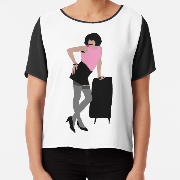 fred Chiffon Top