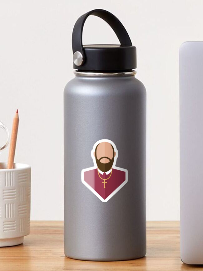 Thumbnail 1 of 3, Sticker, St. Francis de Sales designed and sold by mikbails.