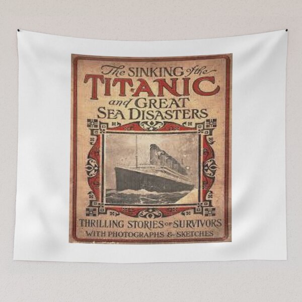 Item preview, Ship 'Titanic' tragic sea disaster on maiden voyage from Southampton UK to New York USA after colliding with iceberg designed and sold by RBgirlie.