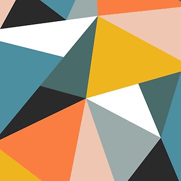 Artwork thumbnail, Modern Geometric 36 by theoldartstudio