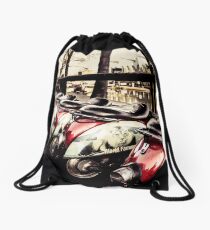 Camden Market Drawstring Bag