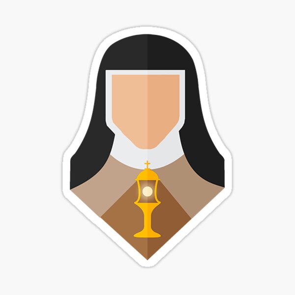 Item preview, St. Clare of Assisi designed and sold by All Saints Shop.