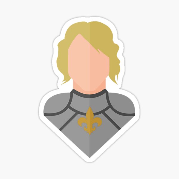 St. Joan of Arc Sticker