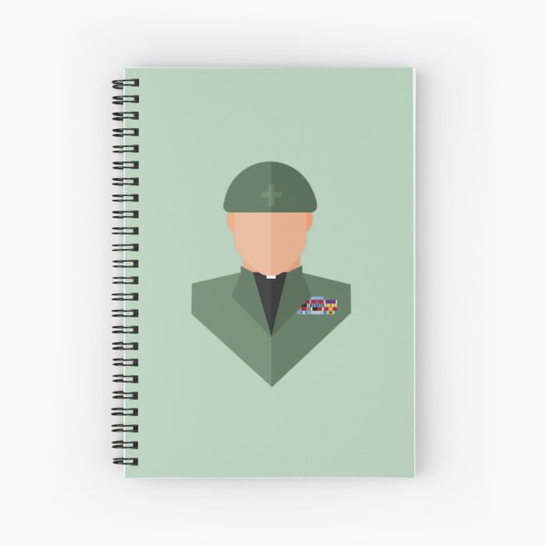 Spiral Notebook