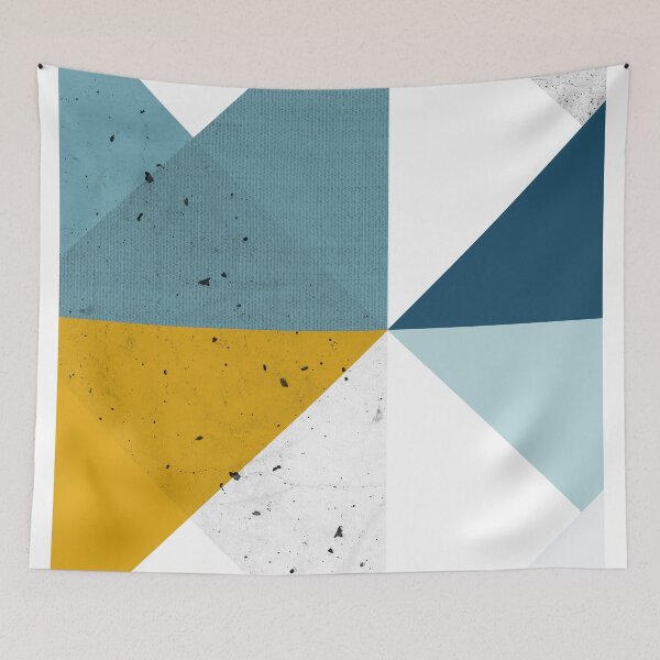 Item preview, Modern Geometric 17 designed and sold by theoldartstudio.