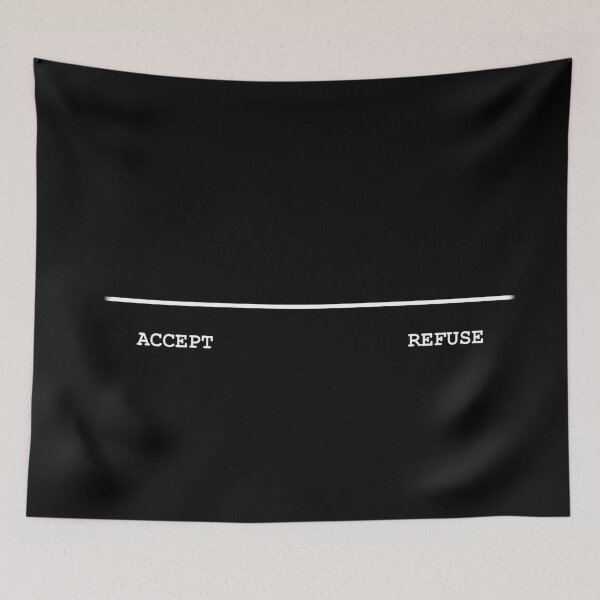 Item preview, Accept or refuse  designed and sold by berra.