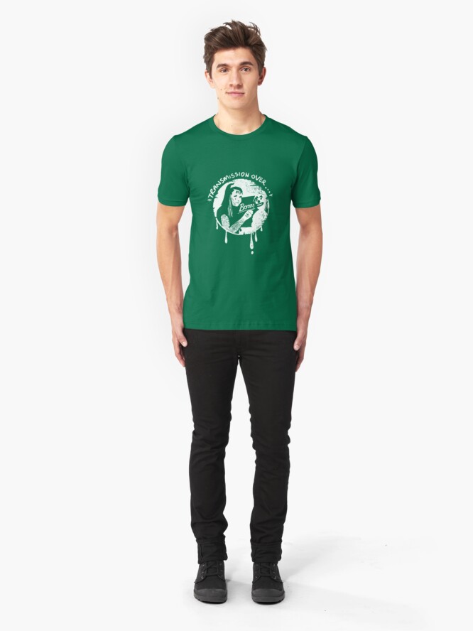 Alternate view of Transmission Over Slim Fit T-Shirt