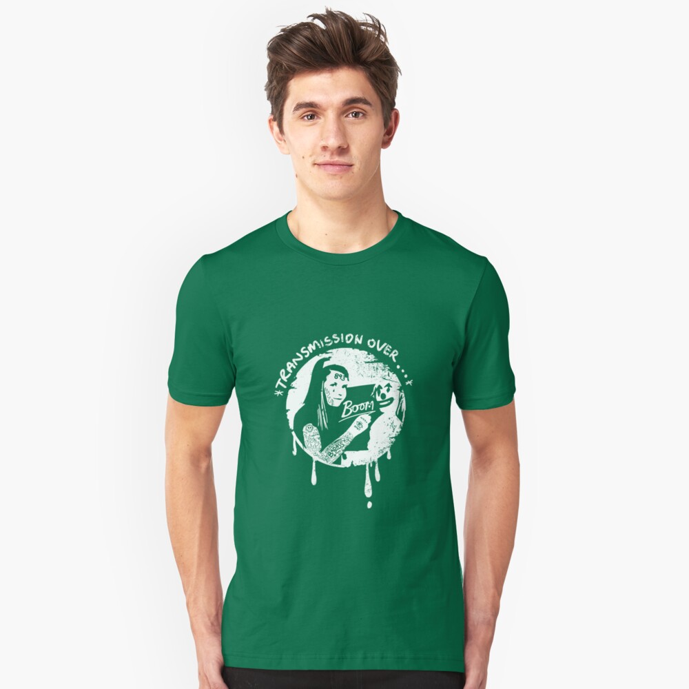Transmission Over Slim Fit T-Shirt