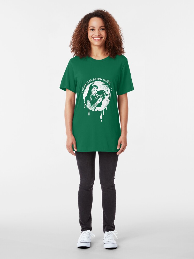 Alternate view of Transmission Over Slim Fit T-Shirt