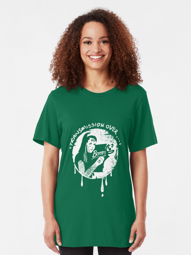 Alternate view of Transmission Over Slim Fit T-Shirt