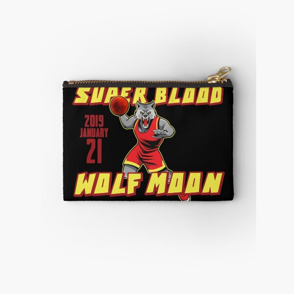 Item preview, Super Blood Wolf Moon Lunar Eclipse 2019 T-Shirt designed and sold by trendo.