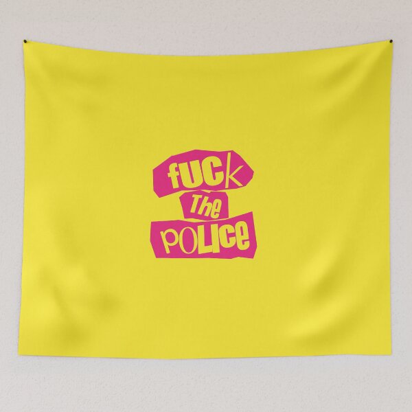 Item preview, Fuck the police punk rock designed and sold by BigPoiasa.