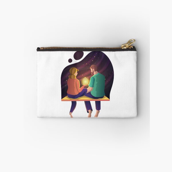 Item preview, Couple sitting between stars designed and sold by creaschon.