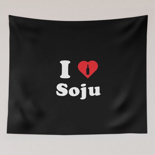 Item preview, I Love Soju designed and sold by whiskydesigns.