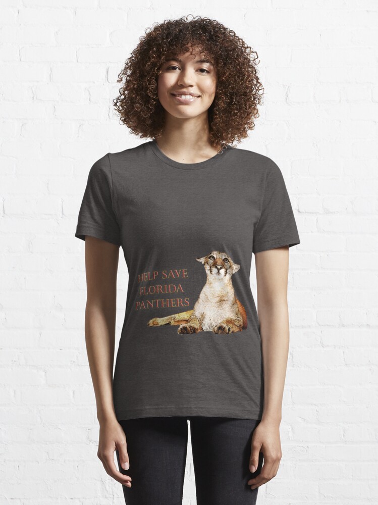 Cute Panther - Help Protect Florida Panthers' Essential T-Shirt for Sale by  WeLoveCats