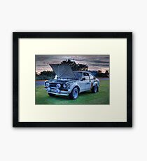 Ready to Rally Framed Print