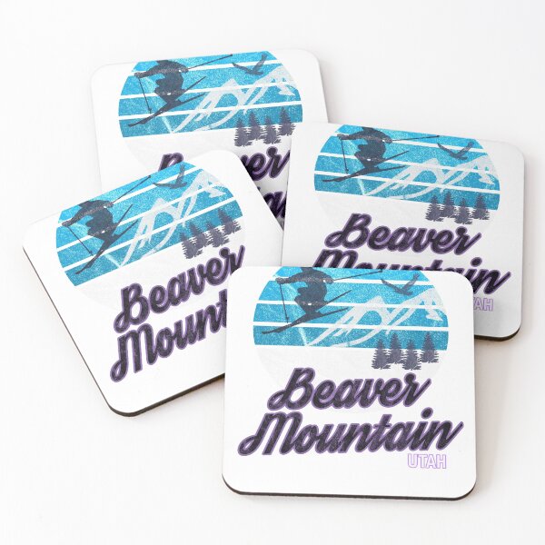 Item preview, Beaver Mountain Utah USA Ski Resort Snowboarding Winter Skiing Wear T-Shirts Hoodies Sweaters and Jumpers designed and sold by lukeyr1.
