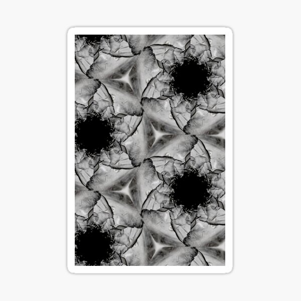 Kaleidoscope star 1 Sticker