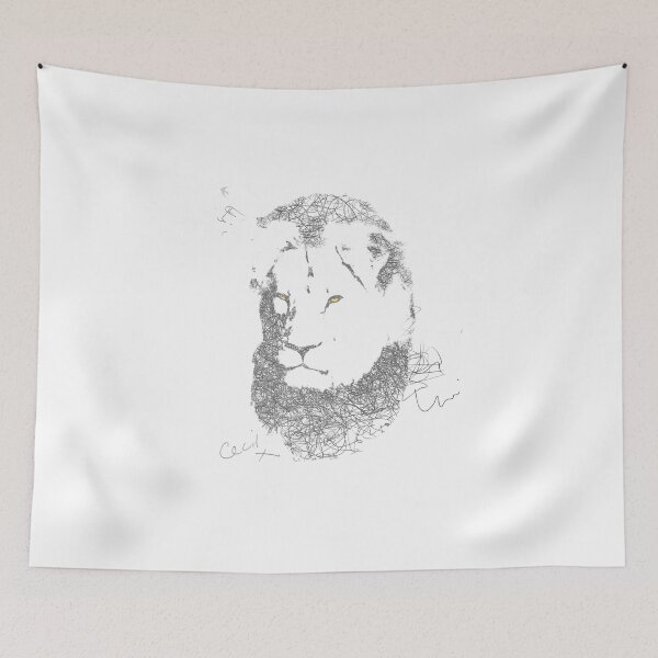 Item preview, Lion (Pencil Sketch) designed and sold by The Aloof.