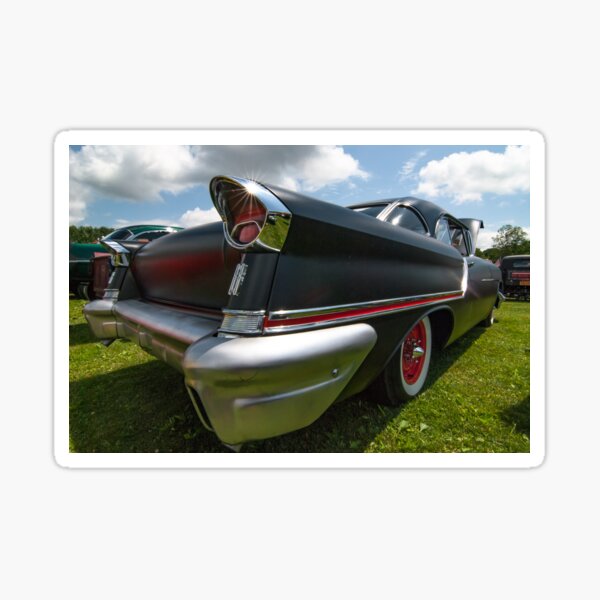 57 Olds Sticker For Sale By Barkeypf Redbubble