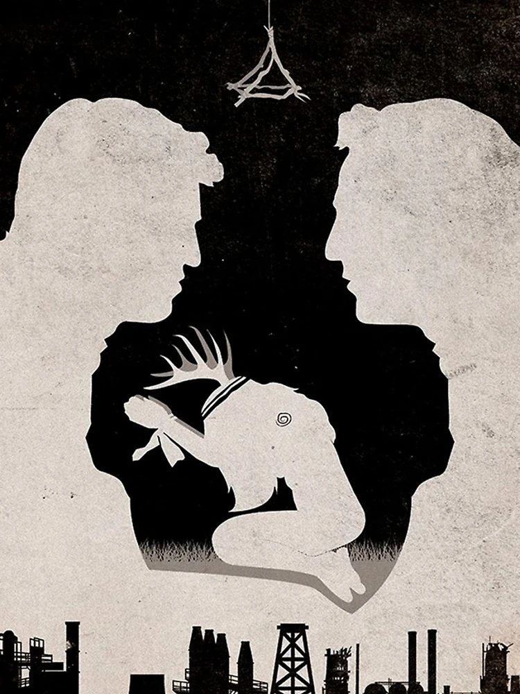 Thumbnail 4 of 4, iPhone Case, True Detective designed and sold by GiO2.