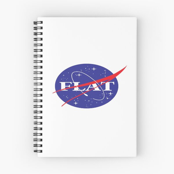 Item preview, Nasa Parody: Flat Earth designed and sold by eldram.