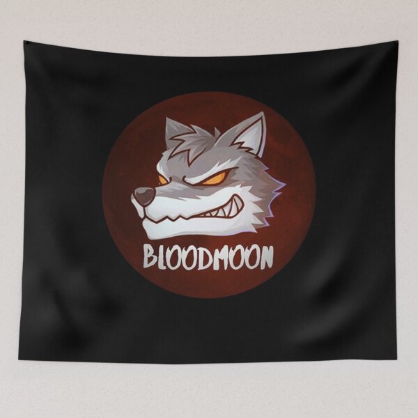 Item preview, Super Blood Wolf Moon Lunar Eclipse 2019 T-Shirt designed and sold by trendo.